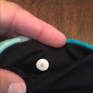 Lululemon reversible boogie shorts